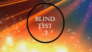 Miniature : BLIND TEST - MIX GENERATION