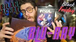 Miniature : 📢 Incroyable Black Friday : Gros Haul Blu-Ray 4K & Offres de Malade ! 😱