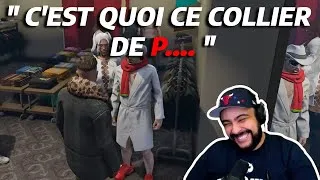 Miniature : Hector découvre le nouveau look de Snakou sur GTA RP