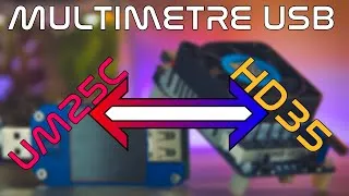 Miniature : [Présentation] Multimètre USB / UM25C - HD35
