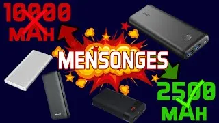 Miniature : Batterie externe | ON VOUS MENT !