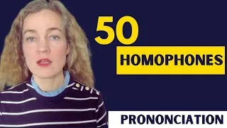 Miniature : Prononciation de 50 homophones en français