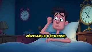Miniature : 😴 Combien d'heures de sommeil vous suffisent vraiment ? #Sommeil #BienÊtre #Santé #Débat 💤