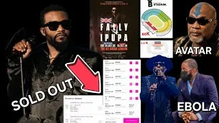 Miniature : FALLY IPUPA FRAPPE O2 ARENA 2 ÉPUISÉES 5.000 BILLETS VENDUS À L'OUVERTURE: KOFFI SONI 3K, FERRÉ MAWA