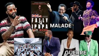 Miniature : FALLY IPUPA RÉPOND TUNASI, O2 ARENA VENTES 10K: DIDISTONE DÉMASQUE KOFFI, WERRA, WATA, FERRÉ HUMILIÉ