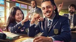 Miniature : ON PASSE 24H EN TANT QU'ÉTUDIANTS D'UNE ÉCOLE JAPONAISE