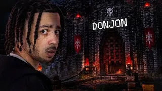 Miniature : LE PREMIER (et dernier) DONJON DE L'AVENTURE !! (Minecraft Hardcore FIN)