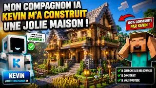 Miniature : Mon compagnon IA a construit une magnifique maison dans Minecraft