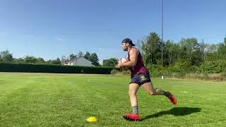 Miniature : LE TRAVAIL DE VITESSE SUR TERRAIN POUR LE RUGBY