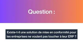 Miniature : 🎥 Comment se mettre en conformité avec la facture électronique… quand on a peu de moyens ?