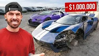 Miniature : ACHETER UNE HYPERCAR D'OCCASION AVEC UN BUDGET DE 1 000 000 $