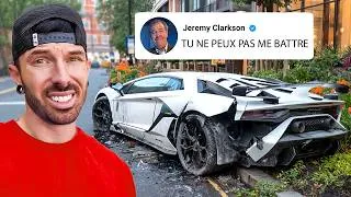 Miniature : J'ESSAIE DE BATTRE JEREMY CLARKSON DANS MA LAMBORGHINI SVJ ACCIDENTÉE