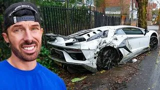 Miniature : RECONSTRUCTION D'UNE LAMBORGHINI SVJ ACCIDENTÉE