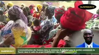 Miniature : OnMPROJECT: Autonomisation des femmes section communale PASTEF  Ndiébel Mai 2023 Matar NDAO Gandiaye