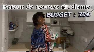 Miniature : 20€ pour la semaine pour une étudiante étrangère en France ?