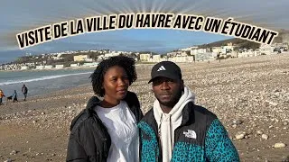 Miniature : Vlog| Une journée au Havre avec un étudiant : balade, resto, surprise, good vibes…