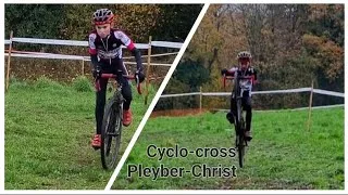 Miniature : Cyclo-cross Pleyber-Christ en minimes