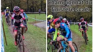 Miniature : Championnat du finistère cyclo cross minimes 2022