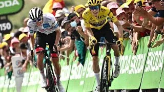Miniature : Les meilleures attaques de Tadej Pogacar | Tour de France 2022