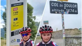 Miniature : Je monte le Col du Soulor pour la première fois ! (c'était dur...)