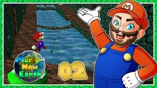 Miniature : Mario's New Earth [#2] - LES PUITS SOUTERRAINS