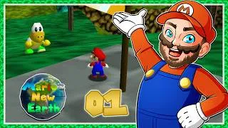 Miniature : Mario's New Earth [#1] - UNE NOUVELLE PLANÈTE ?