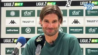 Miniature : Red Star FC 0-0 Sochaux | Damien Perrinelle en conférence de presse après le match