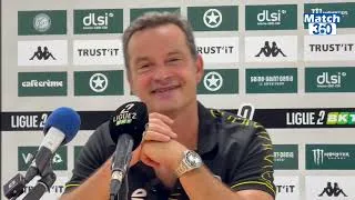 Miniature : Red Star FC 0-0 Sochaux | Vincent Hognon en conférence de presse après le match