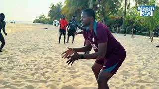 Miniature : Coach Ousmane revient sur la séance avec les joueurs professionnels !