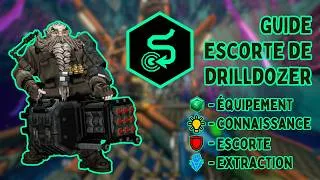 Miniature : Comment réussir une mission d'Escorte de Drilldozer | Guide Deep Rock Galactic