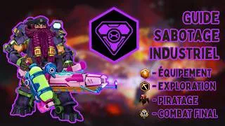 Miniature : Comment réussir une mission Sabotage Industriel | Guide Deep Rock Galactic