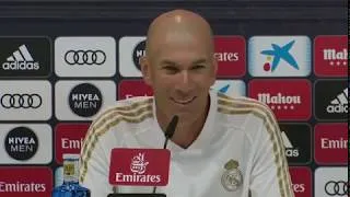 Miniature : RM - Zinédine Zidane : "Les critiques ? Ça fait partie du jeu"