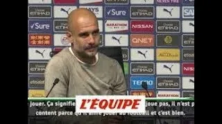 Miniature : MCF - Pep Guardiola : "Mahrez a quelque chose de spécial"