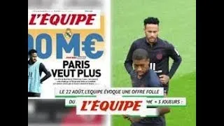 Miniature : MERCATO - Neymar, beaucoup de bruit pour rien