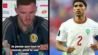 Miniature : Robertson confirme HAKIMI EST LE MEILLEUR DU MONDE après le MATCH face à l’écosse ✌️