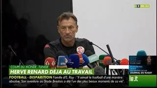 Miniature : HERVE RENARD DEJA AU TRAVAIL AVEC LA TUNISIE POUR LA SUITE DE LA COUPE DU 2026