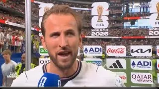 Miniature : Quand HARRY KANE parlait de la CROATIA après leur match de la COUPE DU MONDE 2026