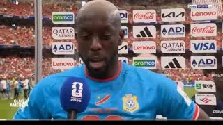 Miniature : Quand: YOANE WISSA; parlait du MATCH jouer contre la seleçao (PORTUGAL)