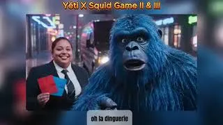Miniature : Squid Game SAISON 3  Le YÉTI affronte l’épreuve ultime 😨🏆