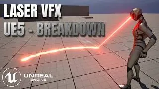 Miniature : Laser VFX Breakdown - Unreal Engine 5