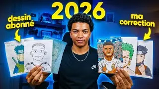 Miniature : Je Corrige vos Dessins (les pires erreurs !) - spécial 2026 