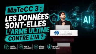 Miniature : Hacking AI : comment les données peuvent manipuler une intelligence artificielle | MaTeCC 3