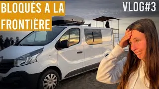 Miniature : BLOQUÉS À LA FRONTIÈRE EN ALBANIE ! VLOG#3 #vanlife en Albanie !