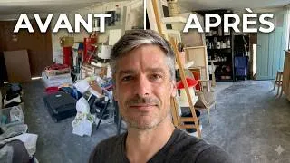 Miniature : Ranger son garage en 3h30 - Intervention Simplimaliste (Vlog)