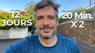 Miniature : J'ai marché 2 fois par jour pendant 12 jours (et j'ai raté 4 sorties)