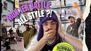 Miniature : JE RATE COMPLÈTEMENT MON 1ER BATTLE ALL STYLE ??? ( VLOG LILLE "NO WINNER" )