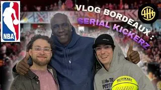Miniature : JE RENCONTRE UN JOUEUR NBA ?!? ( vlog SerialKickerz) 
