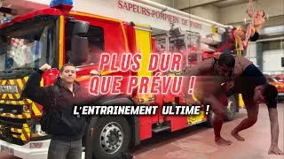 Miniature : J’AFFRONTE UN POMPIER DE PARIS… À LA PLUS GRANDE CASERNE DE FRANCE 😳