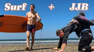 Miniature : JOURNÉE FOLLE : JJB / SURF / GRAPPLING 🔥