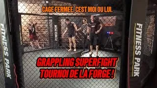Miniature : MON PREMIER SUPER-FIGHT EN CAGE !